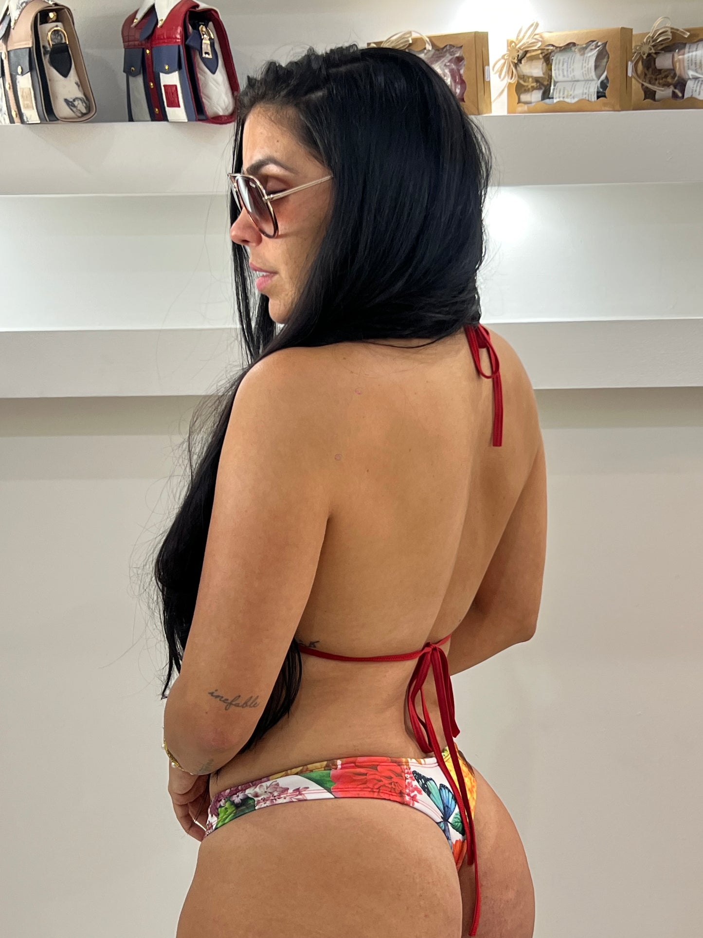Jardín de Flor Bikini Set