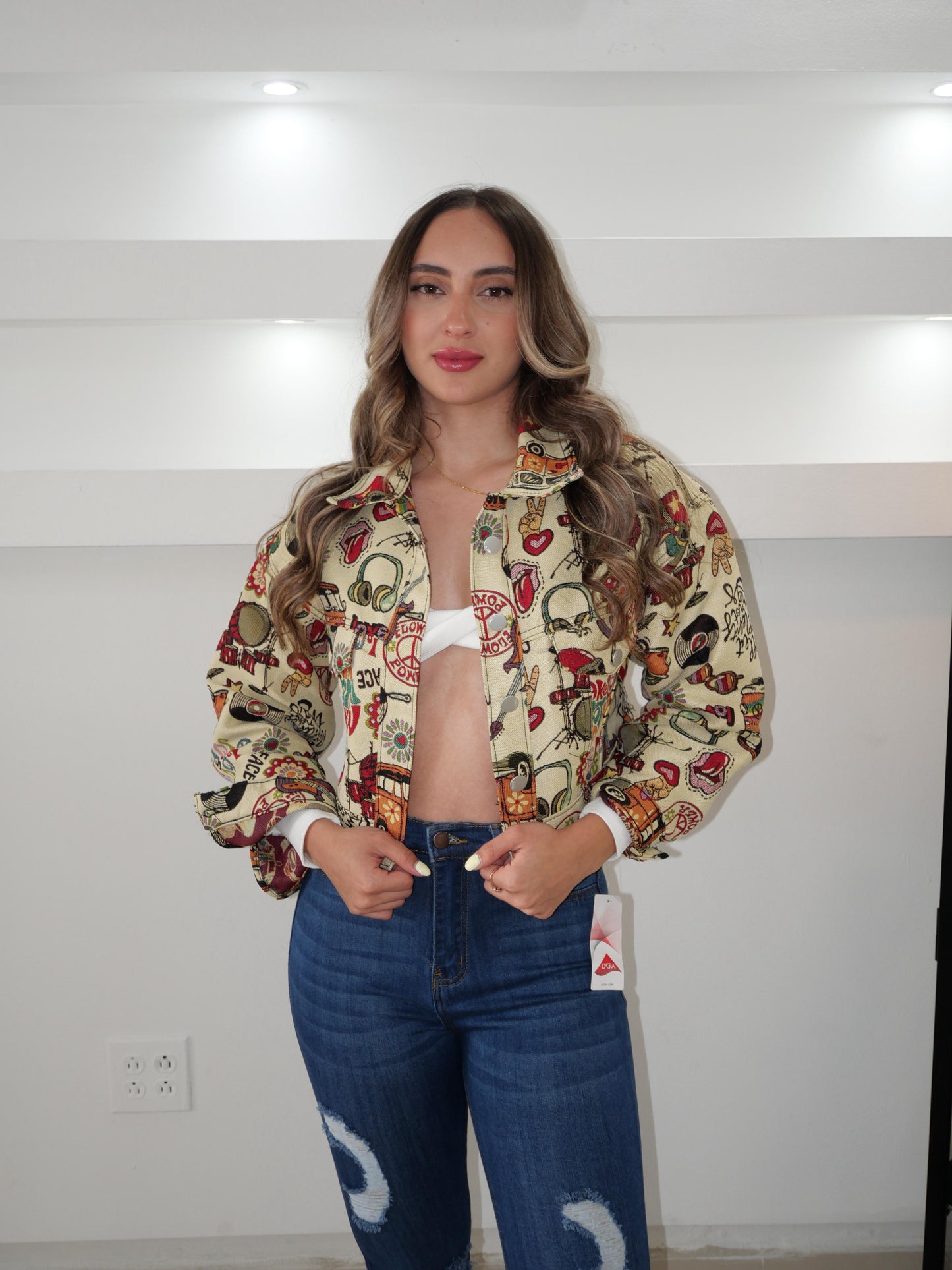 Lovely Crop Jacket