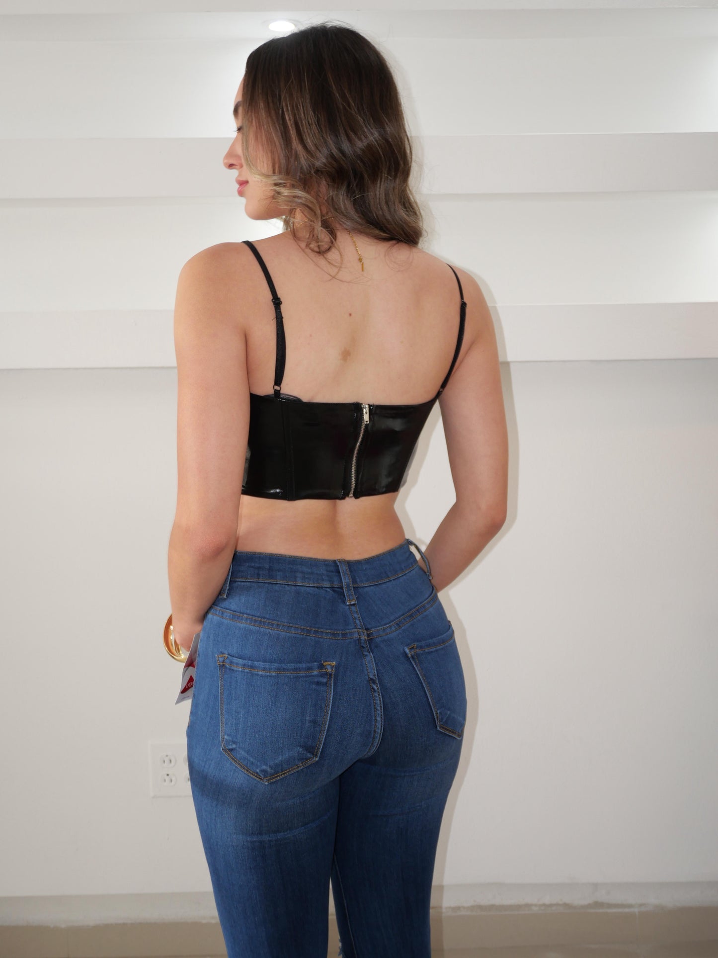 Black Corset Top
