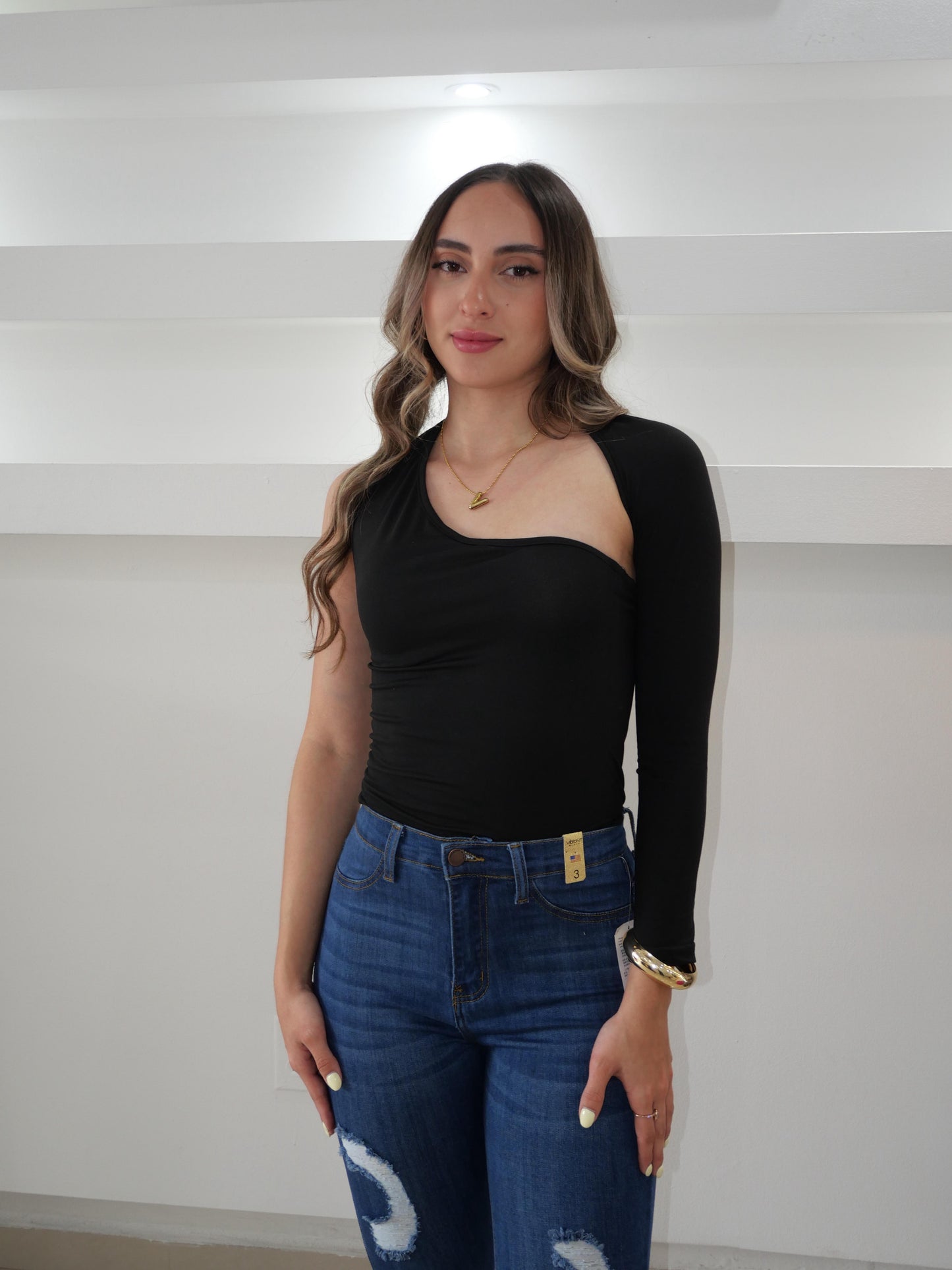 Night Out One Shoulder Top