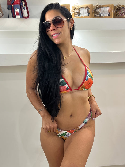 Jardín de Flor Bikini Set