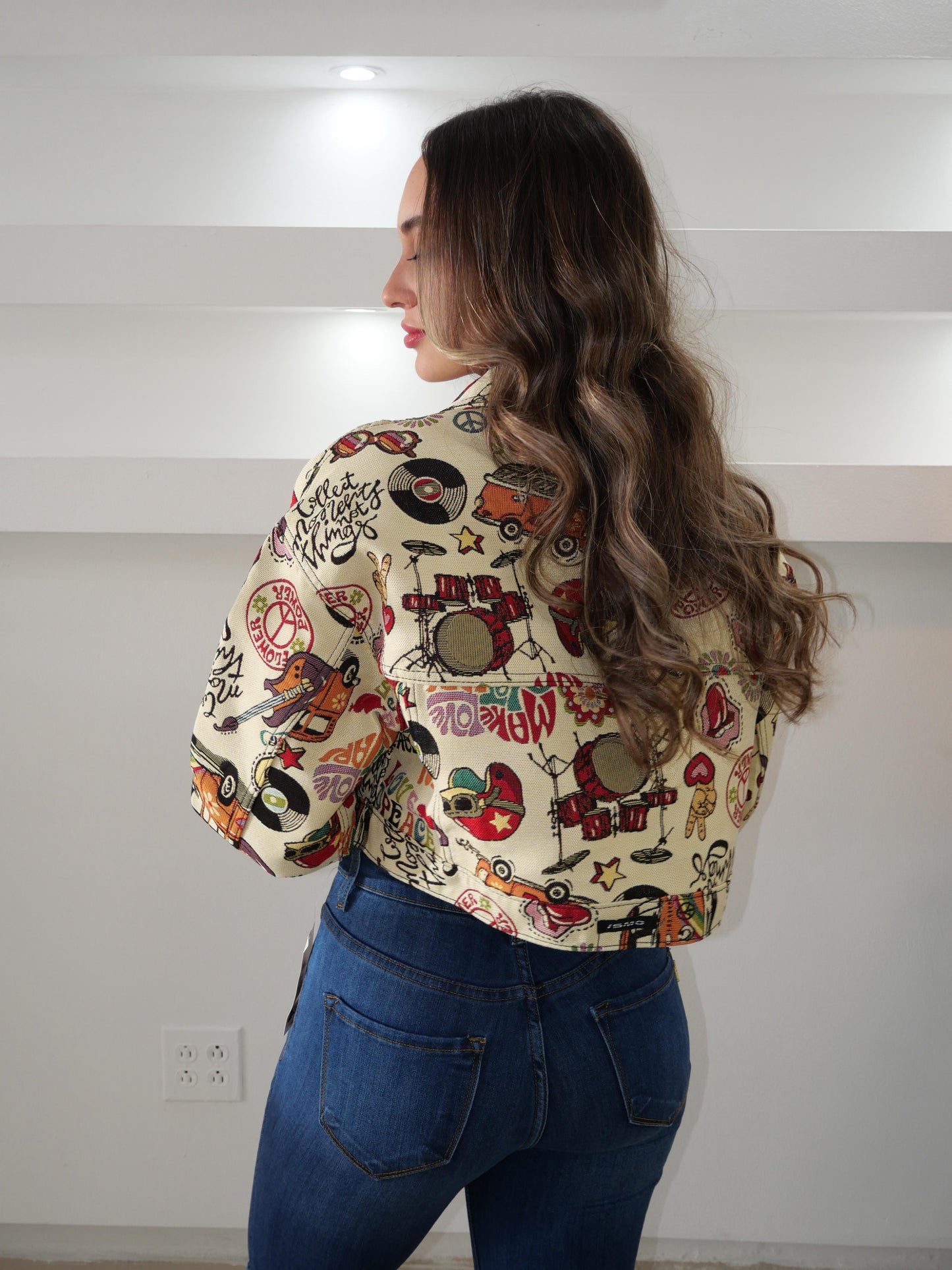 Lovely Crop Jacket