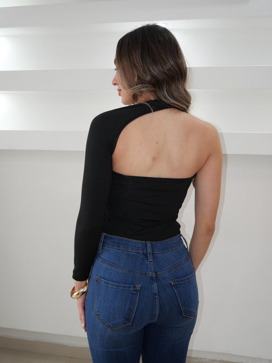 Night Out One Shoulder Top