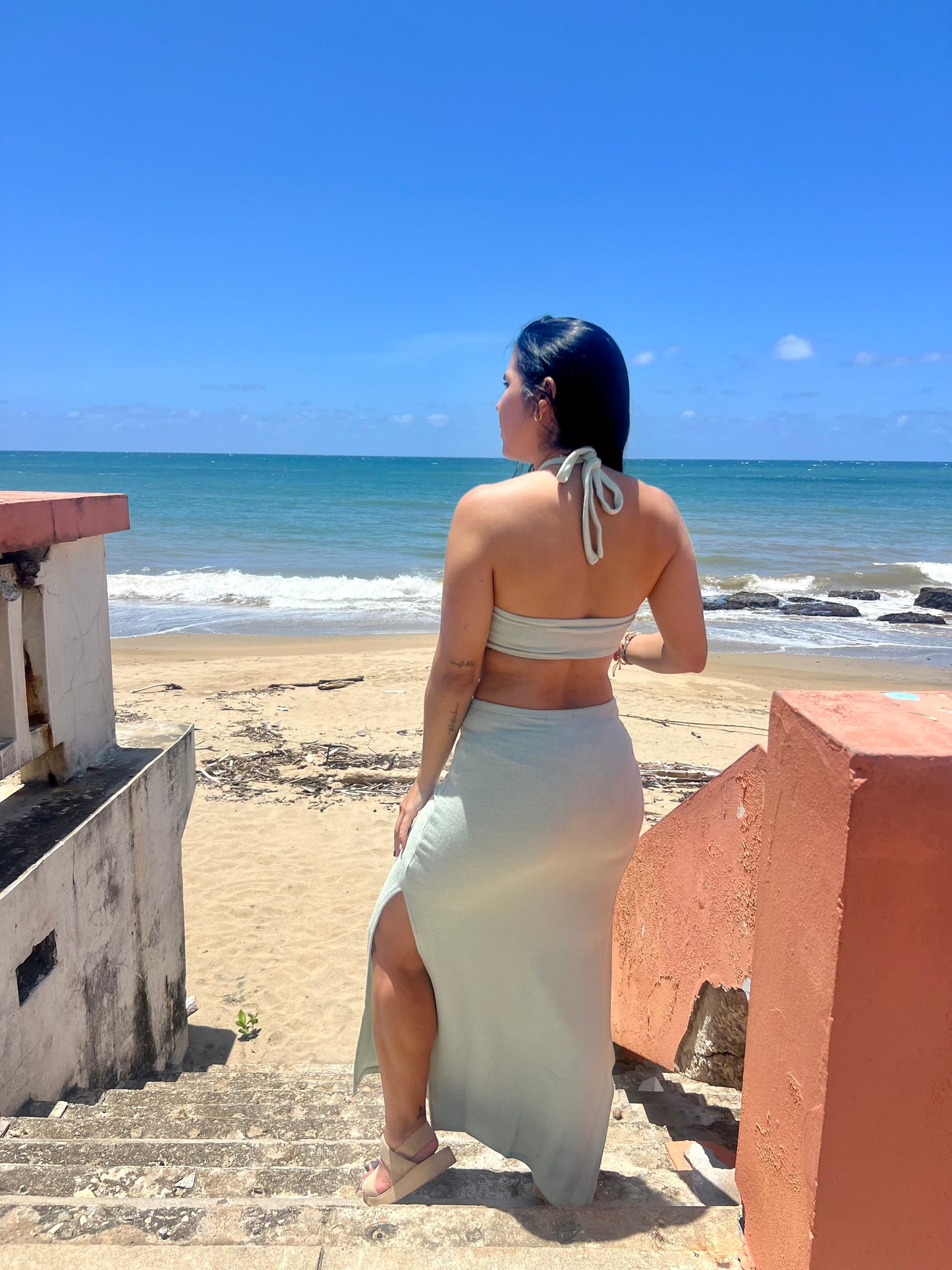 Summer Love Halter Dress