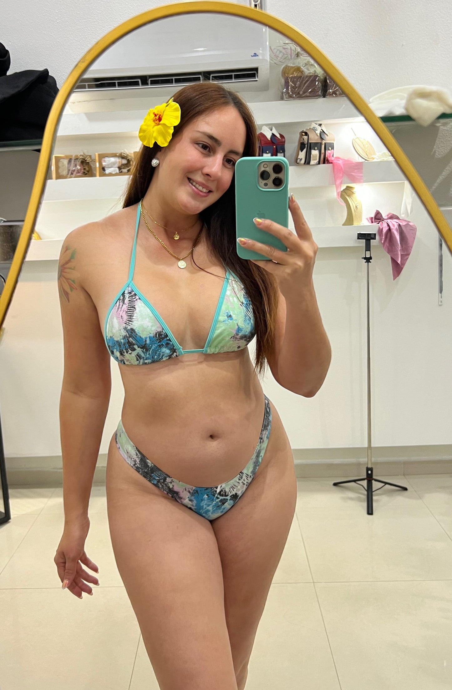 Tropical Storm Bikini Set