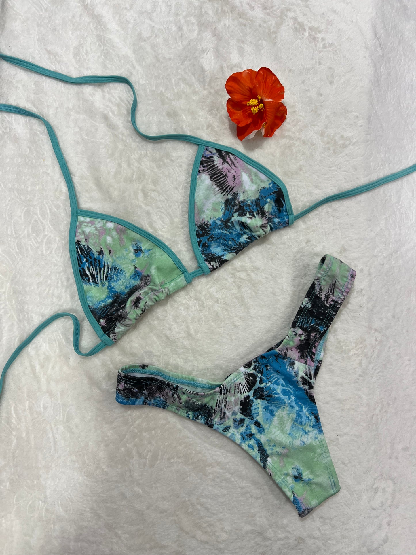 Tropical Storm Bikini Set