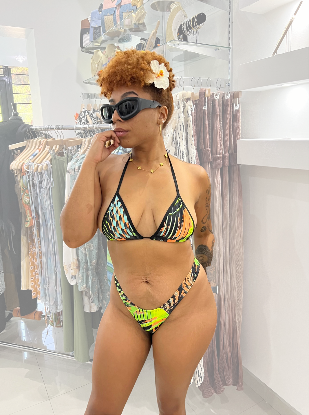 Citrus Bikini Set