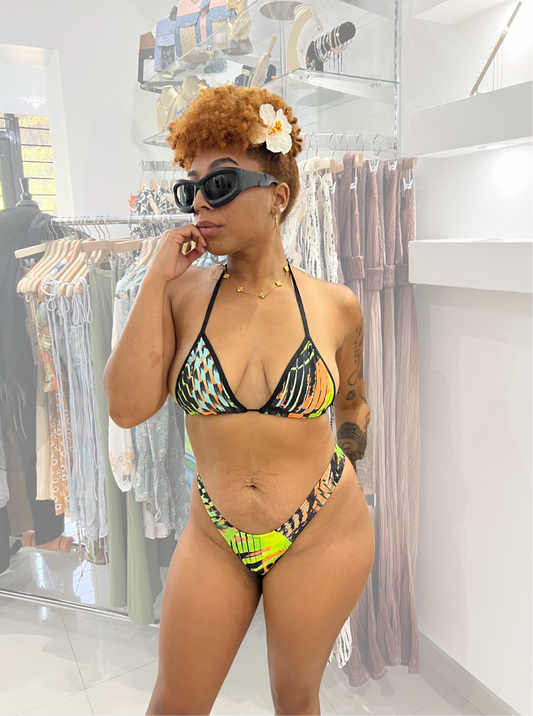 Citrus Bikini Set