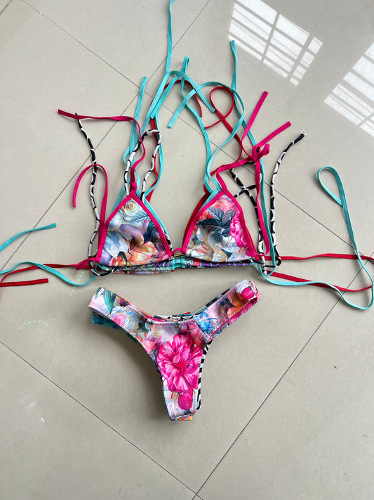 Hawaiian Bikini Set