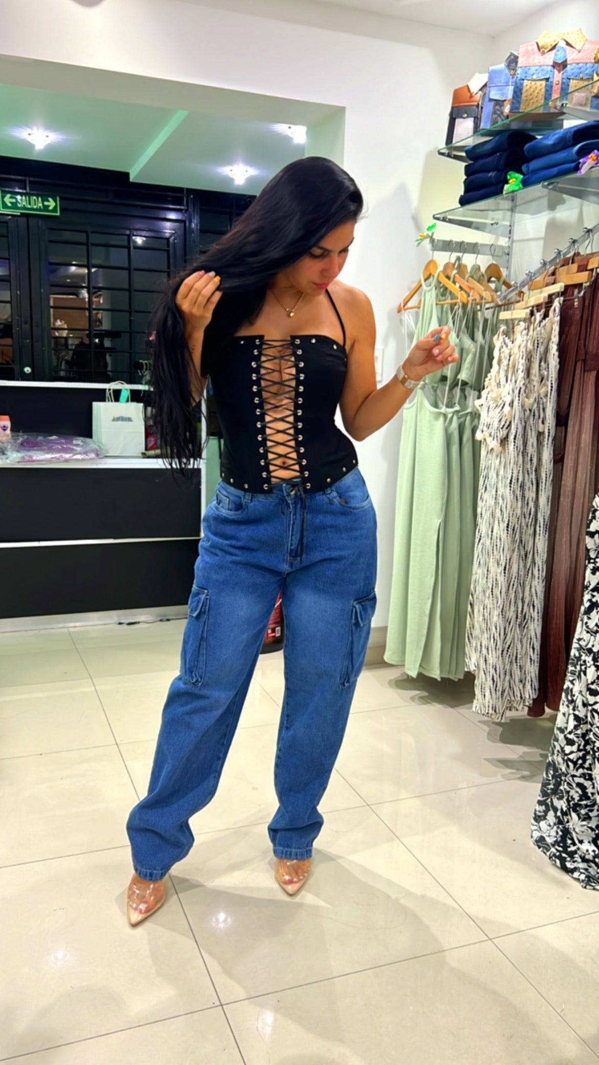 Dreamy Bustier Corset Top